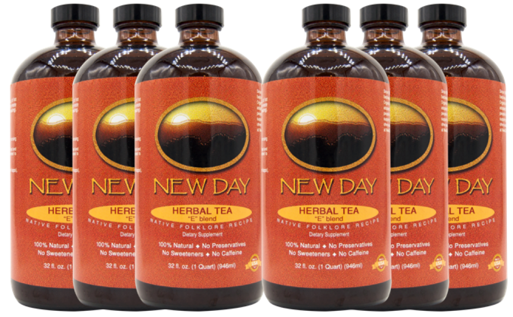 New Day Tea E-Blend 6-Pack