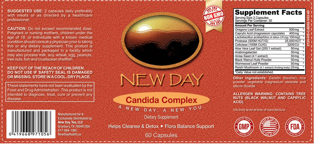 Candida Cleanse Complex | 60 Capsules