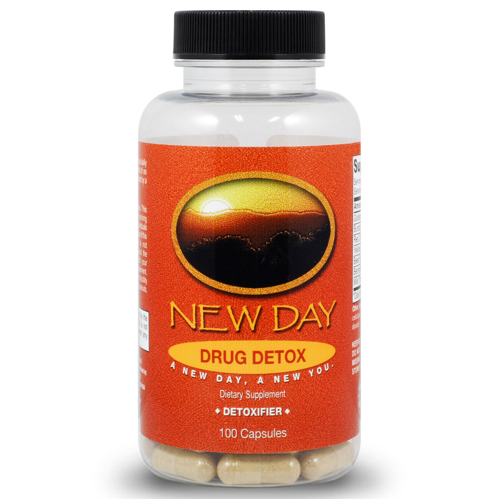 All Natural Drug Detox Cleanse Supplement | 100 Capsules